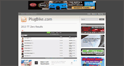 Desktop Screenshot of plugbike.com